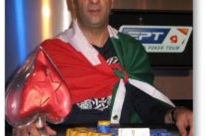 Salvatore Bonavena pobednik PokerStars European Poker Tour Prag 0001 Salvatore Bonavena pobednik PokerStars European Poker Tour Prag 0001