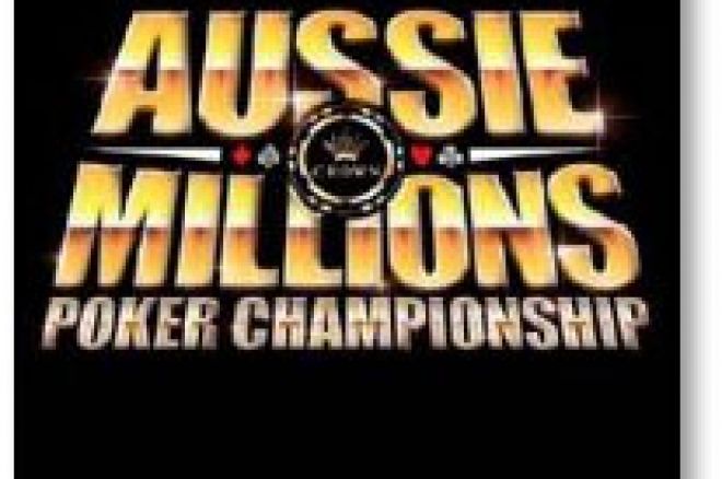 Početak Main Event-a Aussie Millions 0001 Početak Main Event-a Aussie Millions 0001