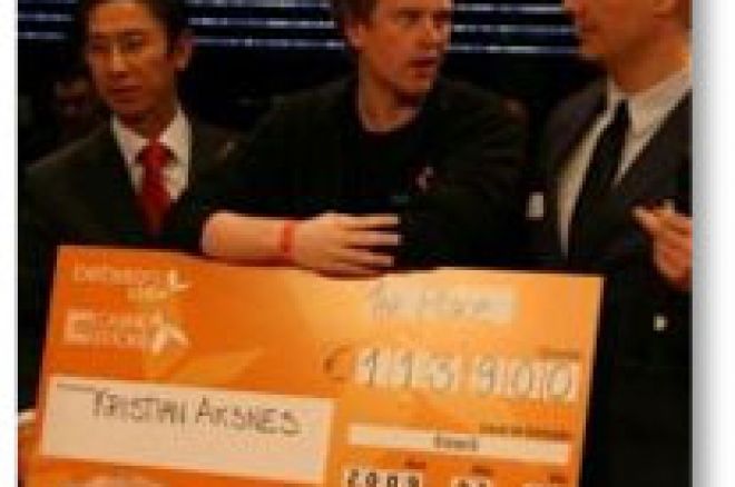 Norvežanin Kristian Aksnes osvojio Betsson Estoril Live i nagradu od €108.900 0001 Norvežanin Kristian Aksnes osvojio Betsson Estoril Live i nagradu od €108.900 0001