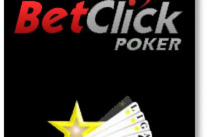 €75 Freeroll na BetClick Pokeru - Sreda 13. - LIGA Meseca za Maj 0001 €75 Freeroll na BetClick Pokeru - Sreda 13. - LIGA Meseca za Maj 0001