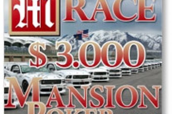 Ekskluzivna trka za članove PokerNika.com na Mansion Pokeru, gde će se podeliti $3.000 u... 0001 Ekskluzivna trka za članove PokerNika.com na Mansion Pokeru, gde će se podeliti $3.000 u... 0001