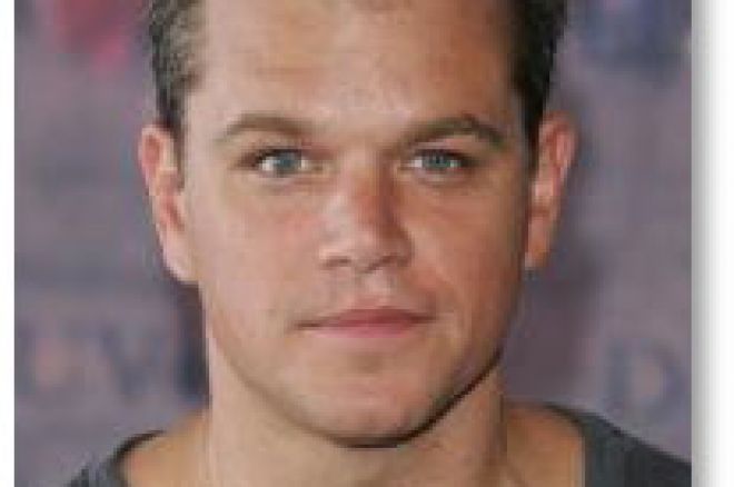 Matt Damon i Ben Affleck igraju na Ante Up for Africa 0001 Matt Damon i Ben Affleck igraju na Ante Up for Africa 0001