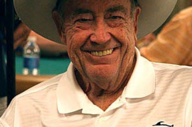 Doyle Brunson objavio Poker Hall of Shame 0001 Doyle Brunson objavio Poker Hall of Shame 0001