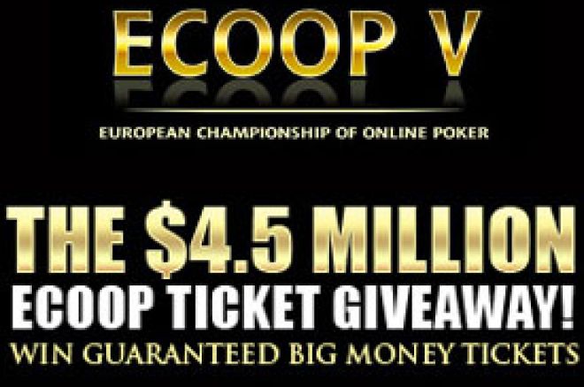 Kvalifikuj se za European Championship of Online Poker V sa $4.500.000 u nagradnom fondu! 0001 Kvalifikuj se za European Championship of Online Poker V sa $4.500.000 u nagradnom fondu! 0001
