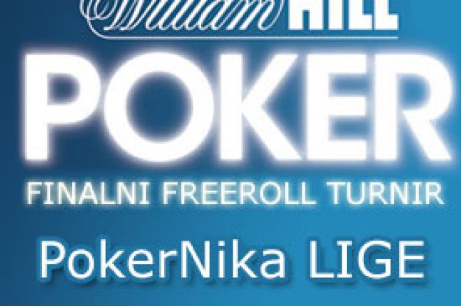 $150 Finalni Turnir LIGE na William Hill Poker-u - 26. Oktobar 0001 $150 Finalni Turnir LIGE na William Hill Poker-u - 26. Oktobar 0001