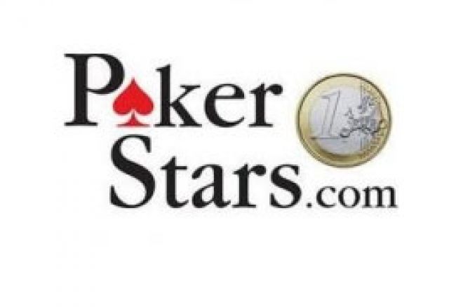 PokerStars uvodi Euro (€) 0001 PokerStars uvodi Euro (€) 0001