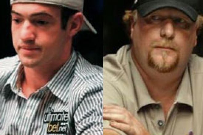 Finalisti Main Event-a World Series of Poker: Darvin Moon i Joseph Cada 0001 Finalisti Main Event-a World Series of Poker: Darvin Moon i Joseph Cada 0001