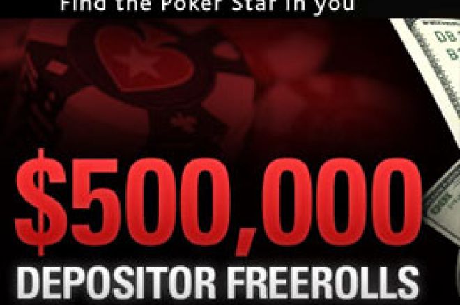 $500,000 Depositor Freerolls 0001 $500,000 Depositor Freerolls 0001