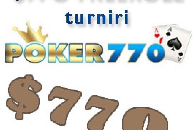Igraj na FREEROLL turniru za $770! 0001 Igraj na FREEROLL turniru za $770! 0001