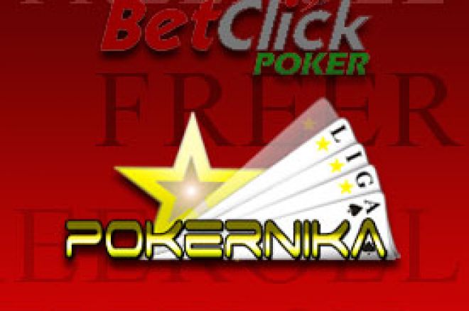€2.20 Buy-in na Betclic Pokeru - UTORAK 15. - LIGA za Decembar 0001 €2.20 Buy-in na Betclic Pokeru - UTORAK 15. - LIGA za Decembar 0001