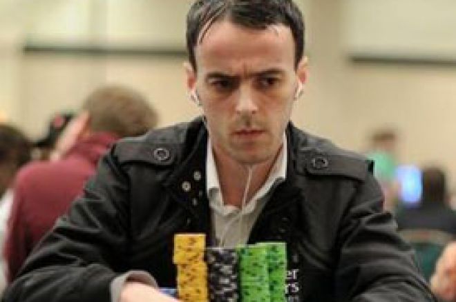 PokerStars Caribbean Adventure: Wayne Bentley čip lider na Danu 1A 0001 PokerStars Caribbean Adventure: Wayne Bentley čip lider na Danu 1A 0001