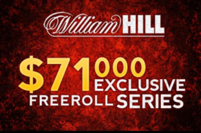 Kvalifikacije za naredni $20.000 FREEROLL na William Hill Pokeru u toku!!! 0001 Kvalifikacije za naredni $20.000 FREEROLL na William Hill Pokeru u toku!!! 0001