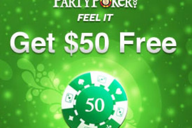 $50 besplatno na PartyPokeru - bez depozita! 0001 $50 besplatno na PartyPokeru - bez depozita! 0001