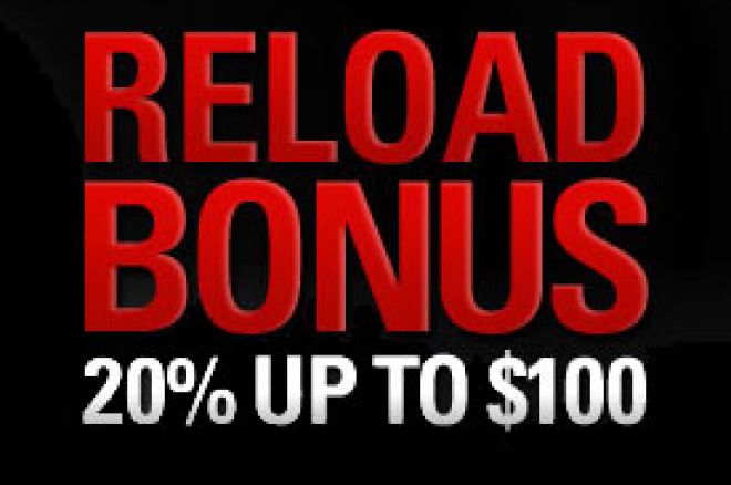 PokerStars WCOOP Reload Bonus 0001 PokerStars WCOOP Reload Bonus 0001