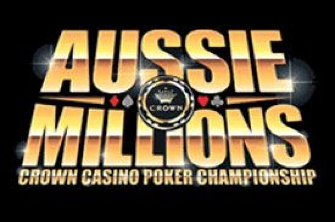 Ekskluzivni turniri kvalifikacije za Aussie Millions 0001 Ekskluzivni turniri kvalifikacije za Aussie Millions 0001
