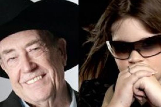 Doyle Brunson za Annette Obrestad - Mora da je onaj period meseca 0001 Doyle Brunson za Annette Obrestad - Mora da je onaj period meseca 0001