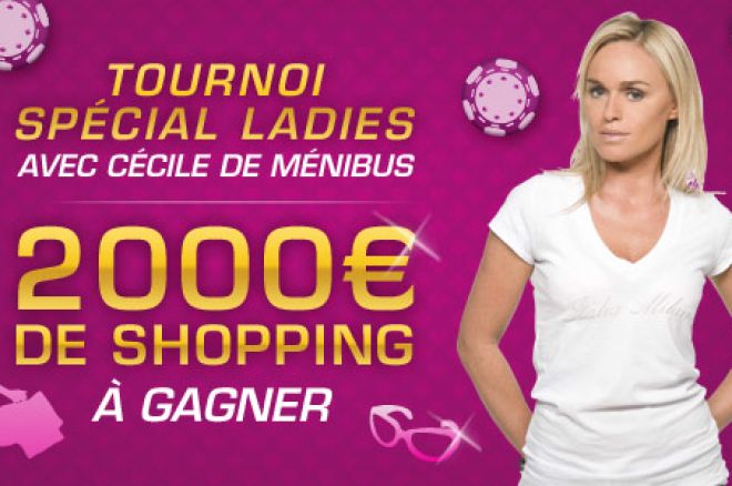 Tournoi gratuit Special Ladies PMU Poker - 2,000€ de shopping à gagner 0001