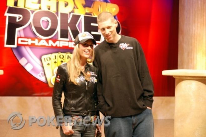 Vanessa Rousso and Huck Seed