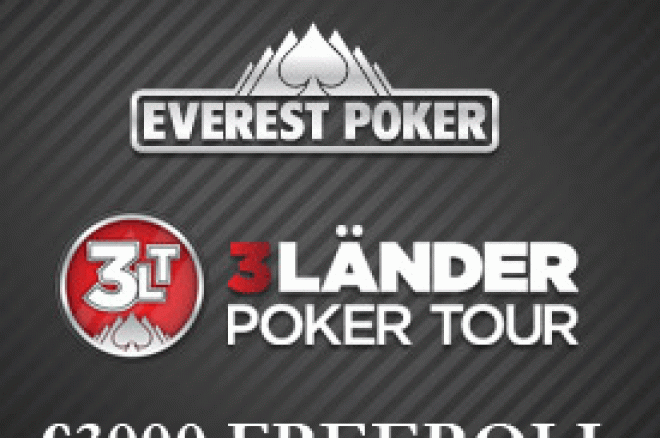 Ekskluzivni €3.000 Freeroll za 3 Lander Poker Tour Grand Finale u Beču na Everest Pokeru 0001 Ekskluzivni €3.000 Freeroll za 3 Lander Poker Tour Grand Finale u Beču na Everest Pokeru 0001