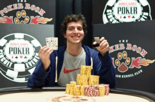 John Riordan, de 19 años, es el campeón más joven del circuito de las  WSOP 0001