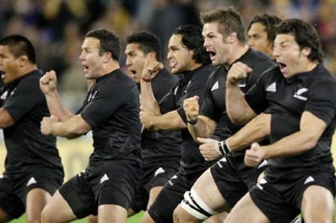 Winamax.fr Sunday Surprise All Blacks Coupe du monde rugby Nouvelle Zélande