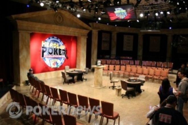 NBC National Heads-Up Poker Championship - już dzisiaj start turnieju 0001 NBC National Heads-Up Poker Championship - już dzisiaj start turnieju 0001