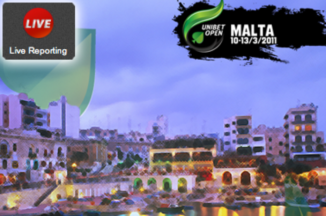 PokerNews live-reporting aanwezig bij de Unibet Open Malta (10 - 13 maart) PokerNews live-reporting aanwezig bij de Unibet Open Malta (10 - 13 maart)