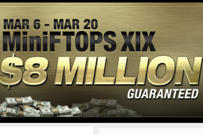MiniFTOPS XIX即将开赛 0001 MiniFTOPS XIX即将开赛 0001