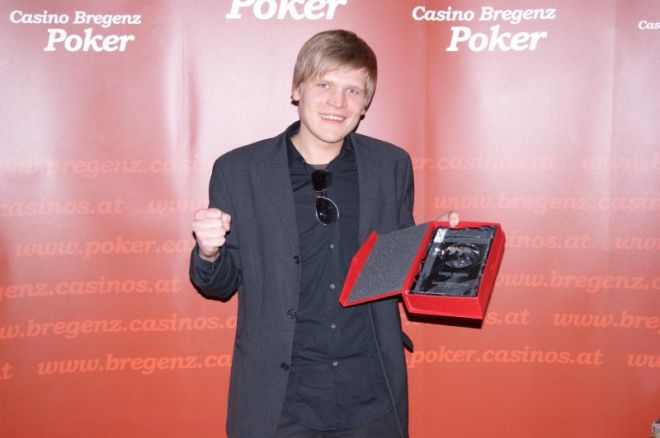 Tērzēšana ar MVP: Viktors Vorobjovs par uzvaru Capt Bregenz Open blakus turnīrā 0001 Tērzēšana ar MVP: Viktors Vorobjovs par uzvaru Capt Bregenz Open blakus turnīrā 0001