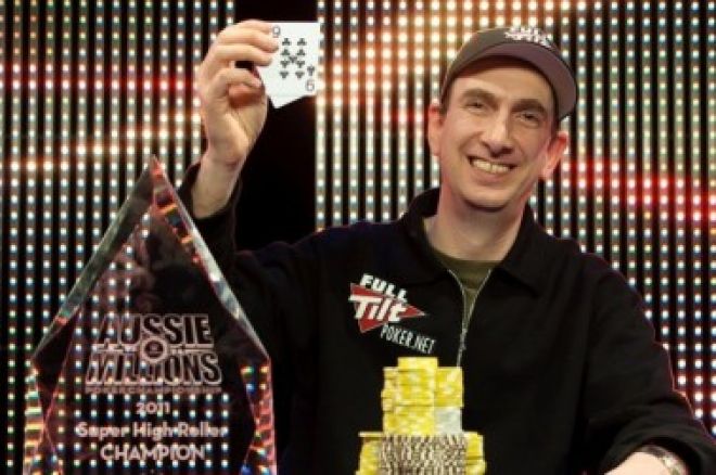 2011 NBC Heads-up Championship: Ukořistí Seidel další titul? 0001 2011 NBC Heads-up Championship: Ukořistí Seidel další titul? 0001