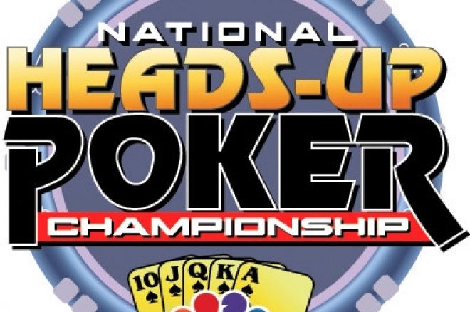 NBC National Heads-Up Poker Championship (Jour 1) : les 32 matchs