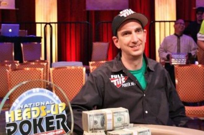 Erik Seidel vyhrál 2011 NBC National Heads-Up Championship 0001 Erik Seidel vyhrál 2011 NBC National Heads-Up Championship 0001