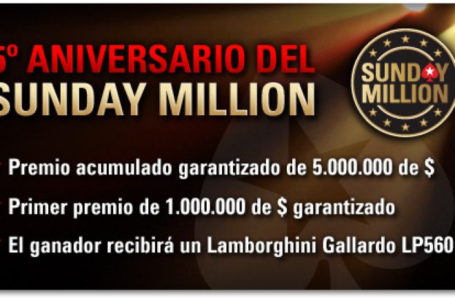 Sunday Million de PokerStars