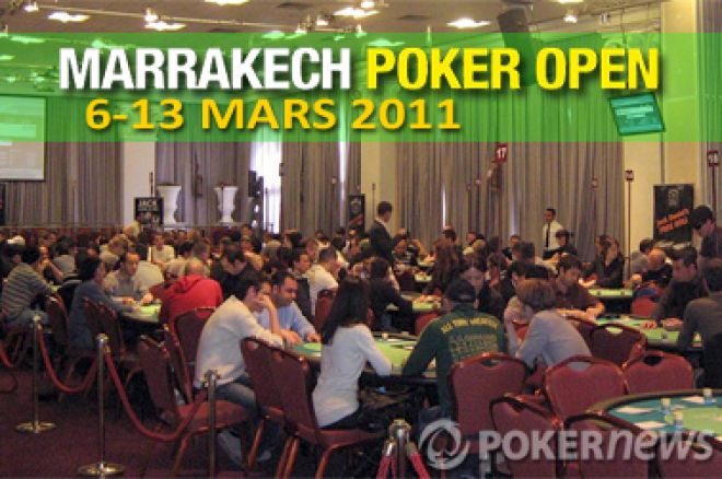 Le Marrakech Poker Open XIX a débuté au Casino Es Saadi
