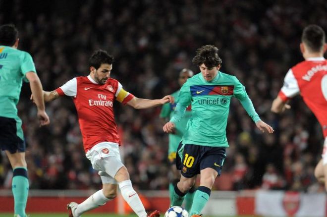 Cotes Barcelone - Arsenal. La sélection de PokerNews.