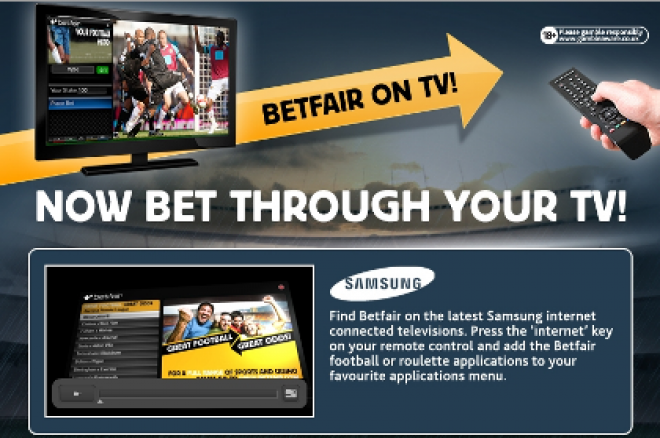 Залози за мачове в Betfair вече и с дистанционното на... 0001 Залози за мачове в Betfair вече и с дистанционното на... 0001
