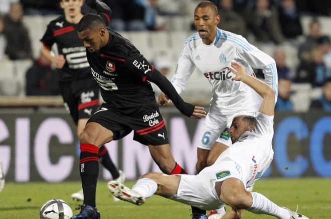 Les cotes sur l'issue du match entre Rennes et Marseille sont très équilibrées. Paris sportifs et pronosctics Ligue 1.