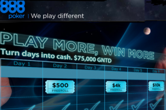 Nowa promocja 888 Poker - Play More, Win More 0001 Nowa promocja 888 Poker - Play More, Win More 0001