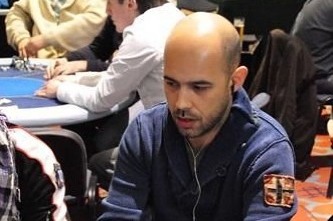 Finaliza el Día 1B de la Liga Poker770 La Toja con Rubén Barkala como chip leader 0001