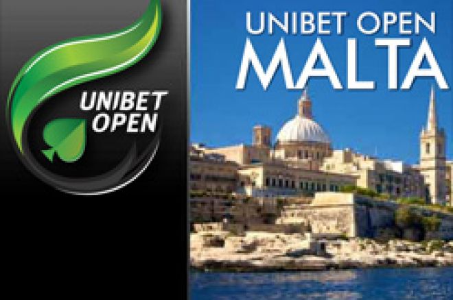 Podsumowanie dnia 1B Unibet Open Malta 0001 Podsumowanie dnia 1B Unibet Open Malta 0001
