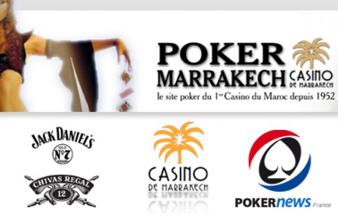 Marrakech Poker Open XIX : Main Event Jour 2 (reportage live)