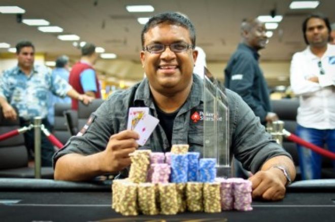 Victor Ramdin vinner The Big Event Victor Ramdin vinner The Big Event
