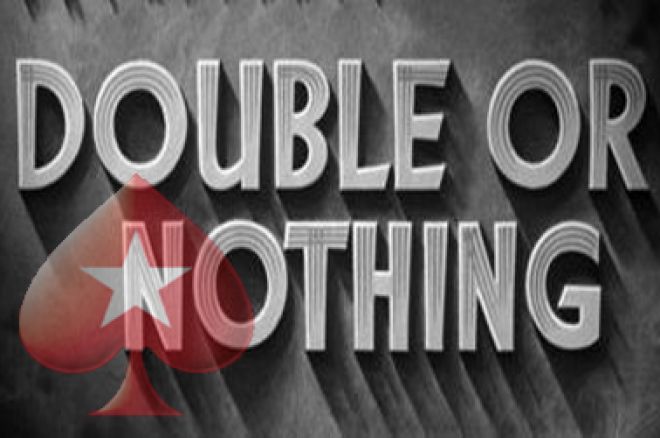 Double or Nothing Sit-n-Go går i graven hos PokerStars Double or Nothing Sit-n-Go går i graven hos PokerStars