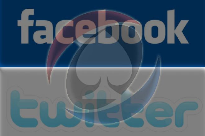 PokerNews på Facebook och Twitter PokerNews på Facebook och Twitter