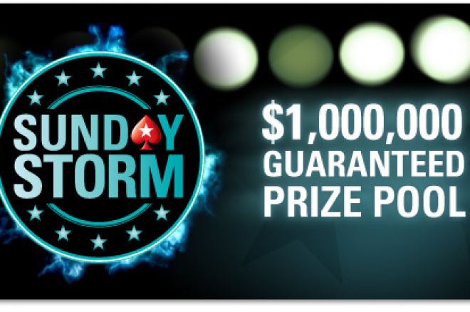 Sunday Storm - nowy turniej PokerStars 0001 Sunday Storm - nowy turniej PokerStars 0001