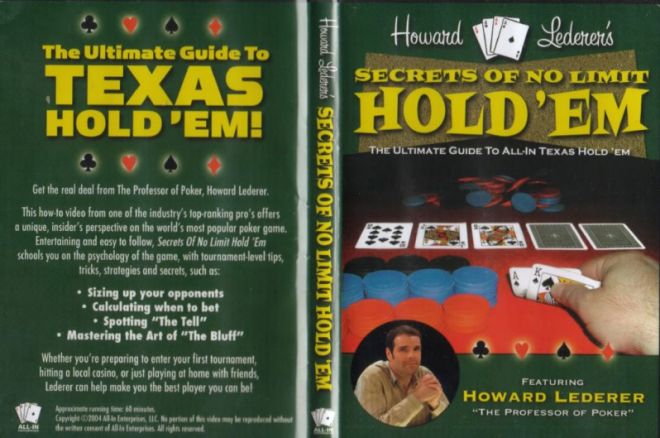 Pokera grāmatas: Howard Lederer - Secrets of No Limit Hold'em 0001 Pokera grāmatas: Howard Lederer - Secrets of No Limit Hold'em 0001