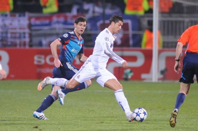 Real Madrid – Lyon : les cotes clairement en faveur de Cristiano Ronaldo et de ses partenaires