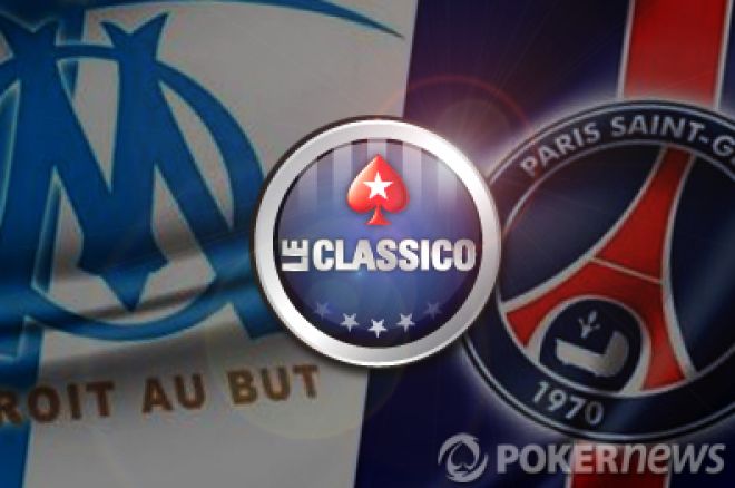 PokerStars : le Classico voit double pour Paris-Marseille