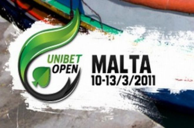 Результаты тотализатора Unibet Open Мальта 0001 Результаты тотализатора Unibet Open Мальта 0001