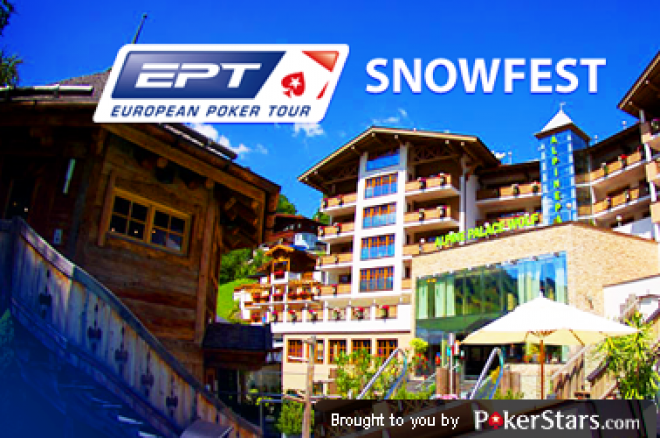 PokerNews live reporting aanwezig bij de PokerStars EPT Snowfest PokerNews live reporting aanwezig bij de PokerStars EPT Snowfest